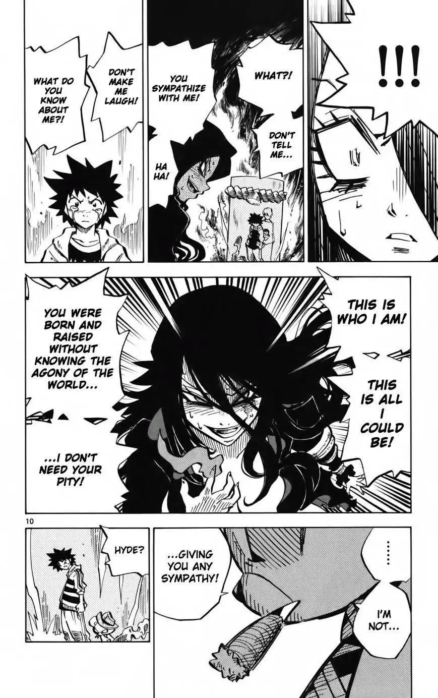 Magic Ban Removal!! Hyde and Closer Chapter 53 14